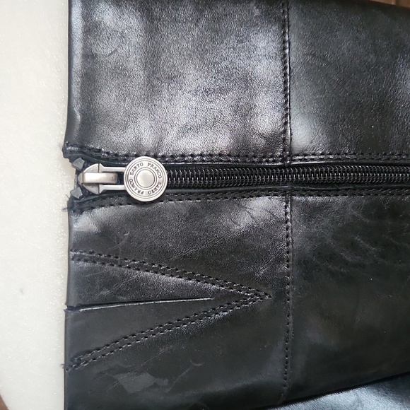 EUC! Franco Sarto Clarity Knee High Leather Boots - Picture 5 of 9